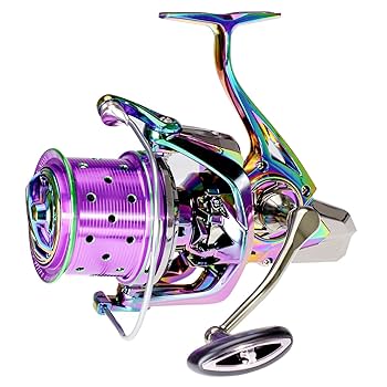 Amazon | SAMOLLA スピニングフィッシングリール 海水 淡水